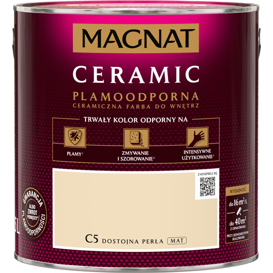 MAGNAT Ceramic dostojna perła C5 2,5L