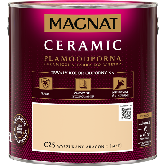 MAGNAT Ceramic wyszuka aragonit C25 2,5L
