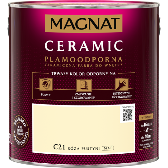 MAGNAT Ceramic roża pustyni C21 2,5L