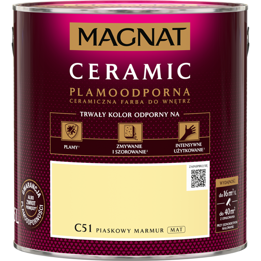 MAGNAT Ceramic piaskowy marmur C51 2,5L