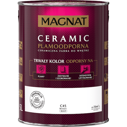 MAGNAT Ceramic biały C45 5L
