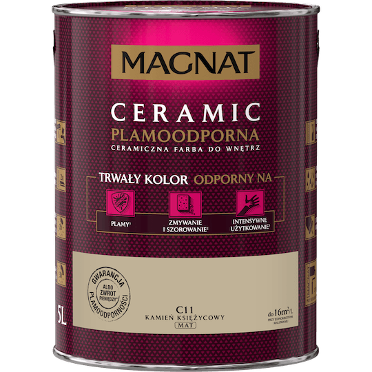 MAGNAT Ceramic kamień księżyc C11 5L