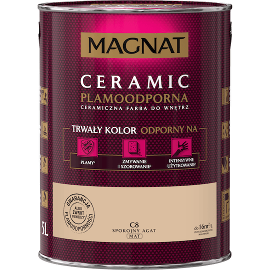 MAGNAT Ceramic spokojny agat C8 5L