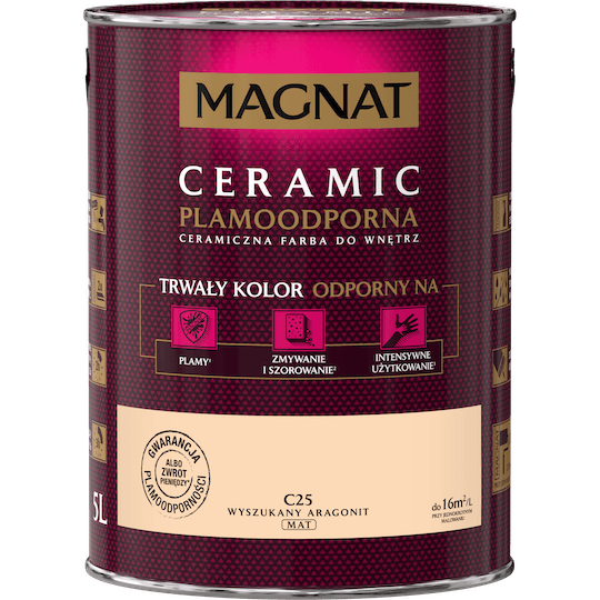 MAGNAT Ceramic wyszuka aragonit C25 5L