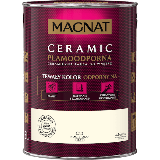 MAGNAT Ceramic kocie oko C13 5L