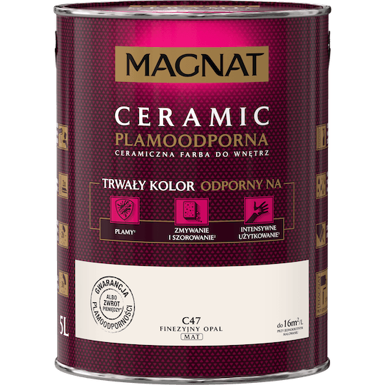MAGNAT Ceramic finezyjny opal C47 5L