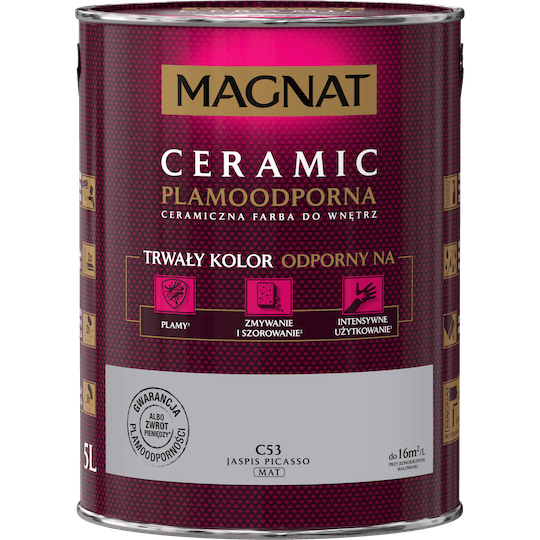 MAGNAT Ceramic jaspis picasso C53 5L