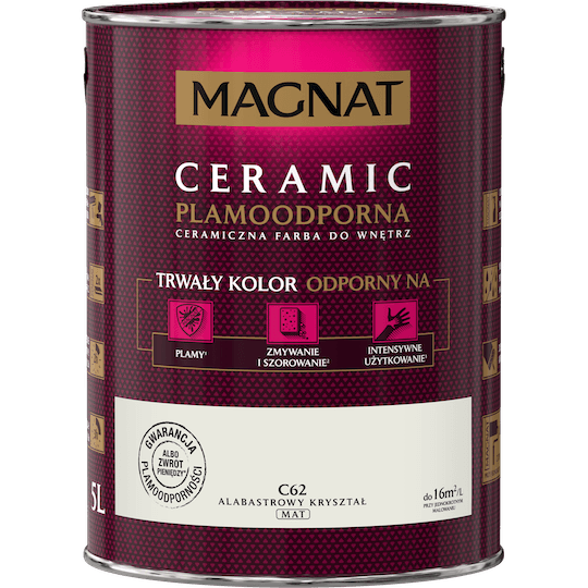 MAGNAT Ceramic alabast kryształ C62 5L