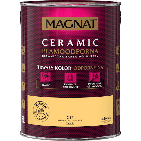 MAGNAT Ceramic miodowy amber C17 5L