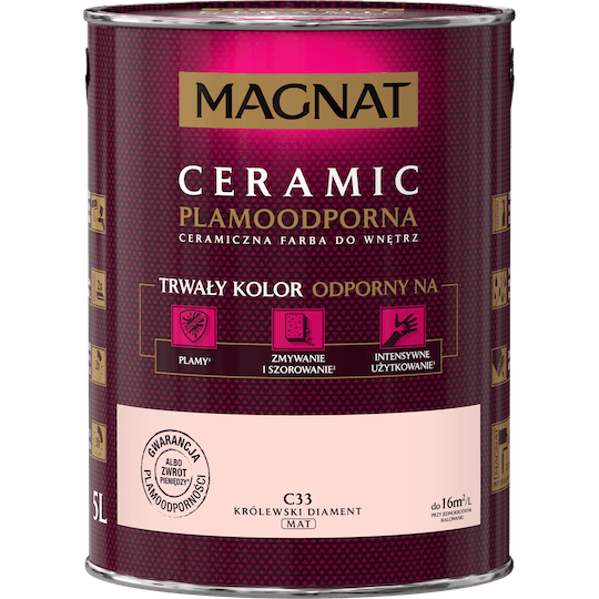 MAGNAT Ceramic królewski diamen C33 5L