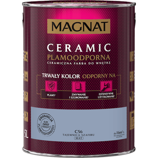 MAGNAT Ceramic tajemnica szafir C56 5L
