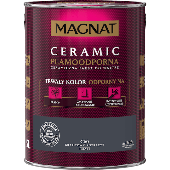 MAGNAT Ceramic grafitow antrac C60 5L