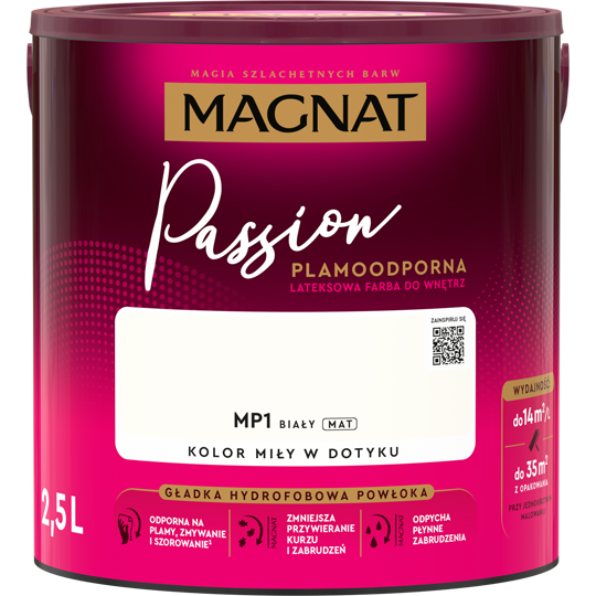 MAGNAT Passion MP1 biały 2,5L