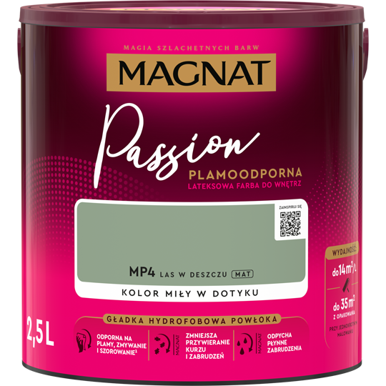 MAGNAT Passion MP4 las w deszczu 2,5L
