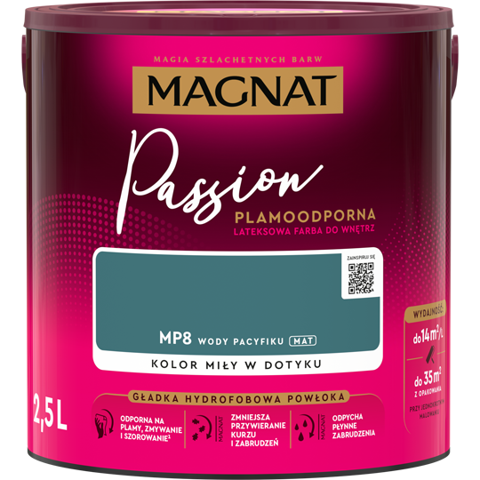 MAGNAT Passion MP8 wody pacyfiku 2,5L