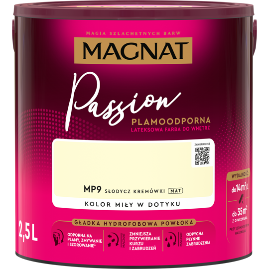 MAGNAT Passion MP9 słodycz kremówki 2,5L