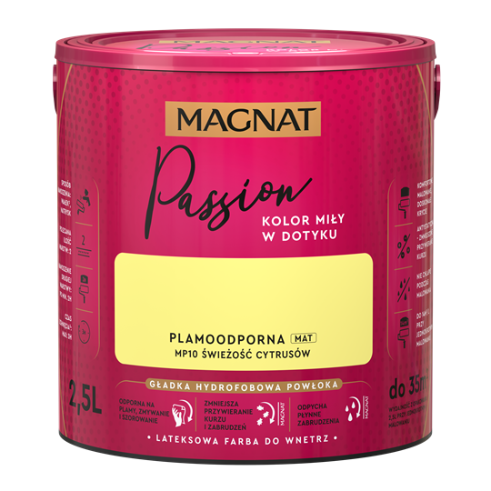 MAGNAT Passion MP10 świeżość cytrus 2,5L
