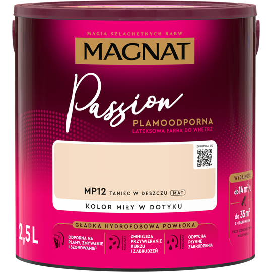 MAGNAT Passion MP12 taniec w deszcz 2,5L