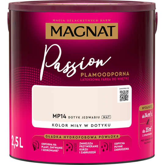MAGNAT Passion MP14 dotyk jedwabiu 2,5L