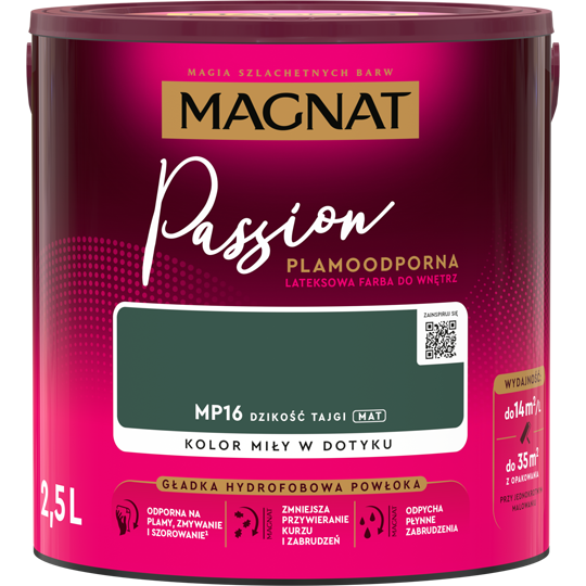 MAGNAT Passion MP16 dzikość tajgi 2,5L
