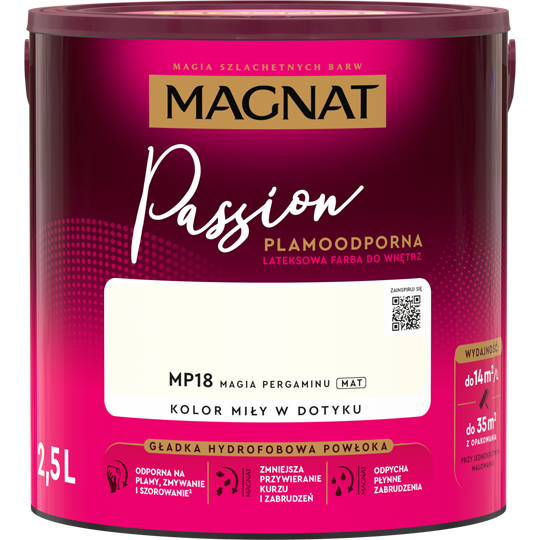 MAGNAT Passion MP18 magia pergaminu 2,5L
