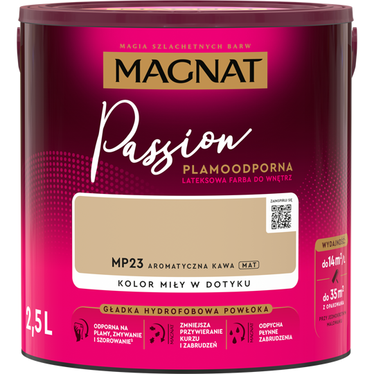 MAGNAT Passion MP23 aromaty kawa 2,5L