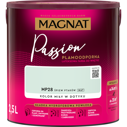 MAGNAT Passion MP28 śpiew ptaków 2,5L