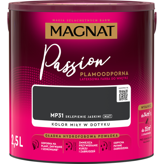 MAGNAT Passion MP31 sklepieni jaski 2,5L