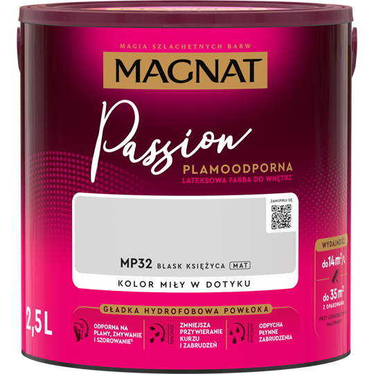 MAGNAT Passion MP32 blask księżyca 2,5L