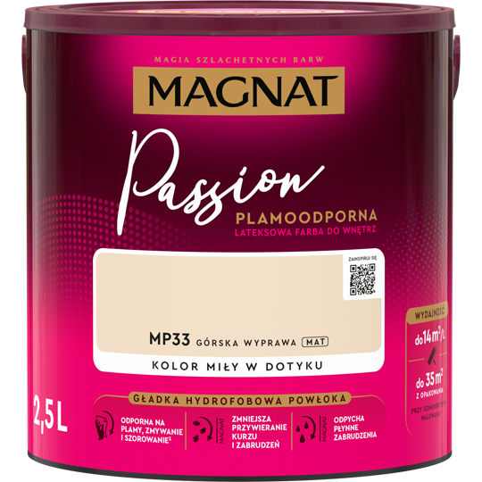 MAGNAT Passion MP33 górska wyprawa 2,5L