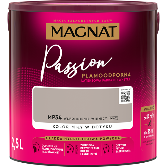 MAGNAT Passion MP34 wspomn winnicy 2,5L