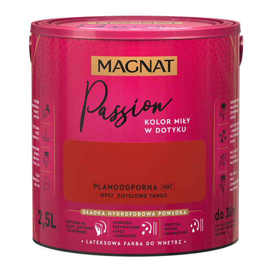 MAGNAT Passion MP37 zmysłowe tango 2,5L