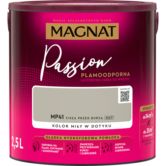 MAGNAT Passion MP41 cisza prz burzą 2,5L