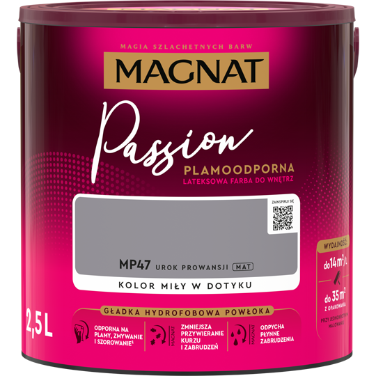 MAGNAT Passion MP47 urok prowansji 2,5L