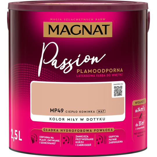 MAGNAT Passion MP49 ciepło kominka 2,5L