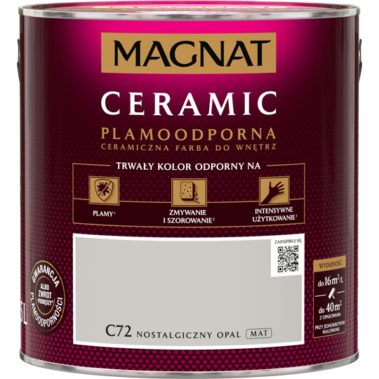 MAGNAT Ceramic nostalgiczny opa C72 2,5L
