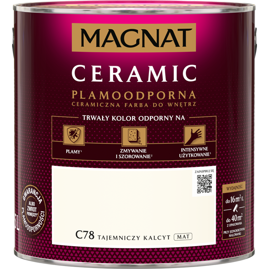 MAGNAT Ceramic tajemniczy kalcy C78 2,5L