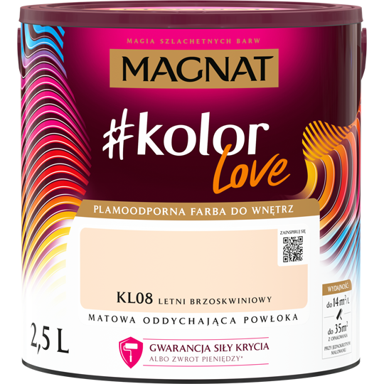 Magnat KLove KL08 letni brzoskwinio 2,5L