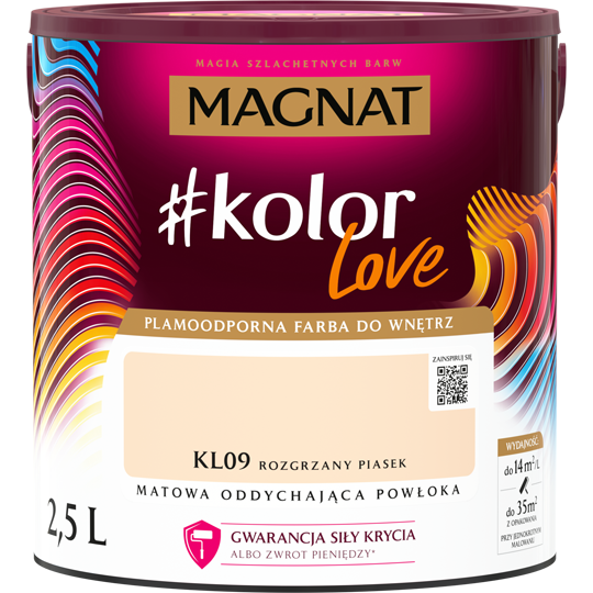 Magnat KLove KL09 rozgrzany piasek 2,5L