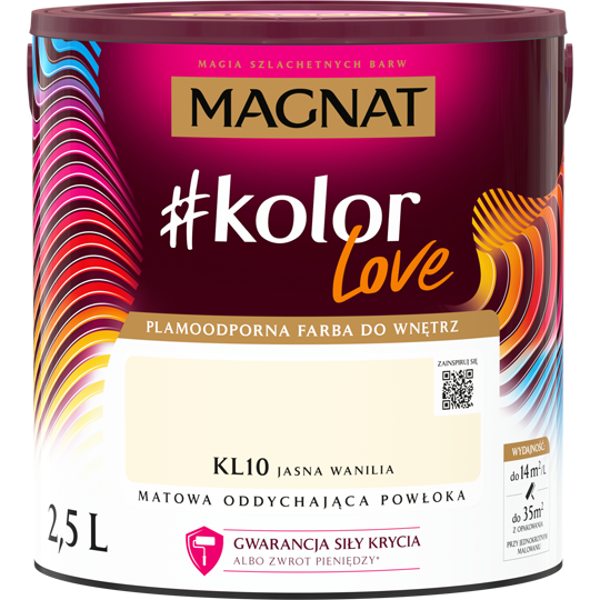 Magnat KLove KL10 jasna wanilia 2,5L