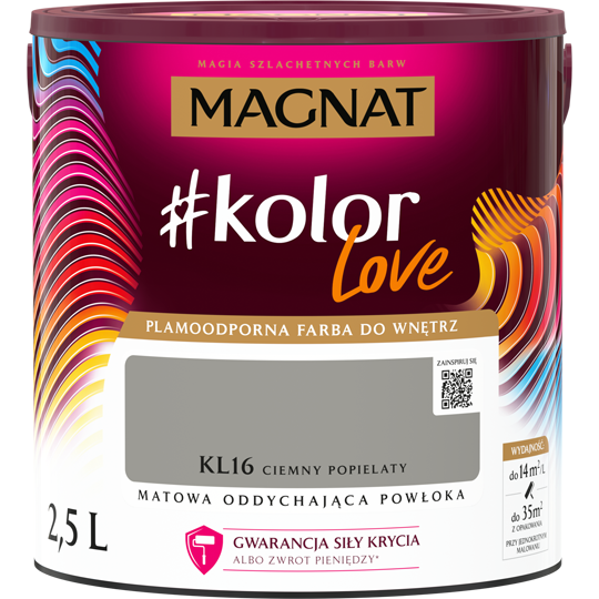 Magnat KLove KL16 ciemny popielaty 2,5L