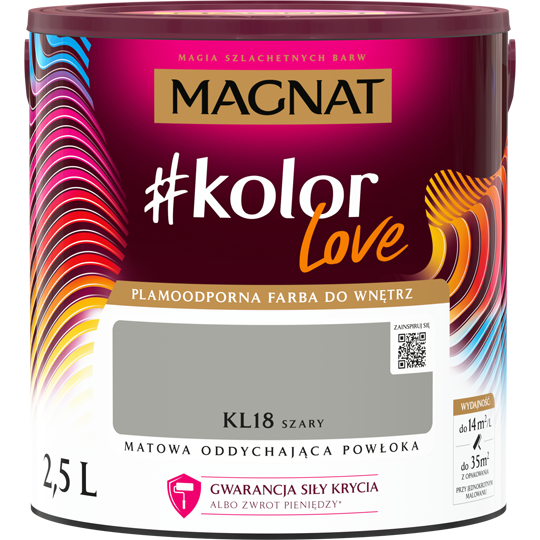 Magnat KLove KL18 szary 2,5L