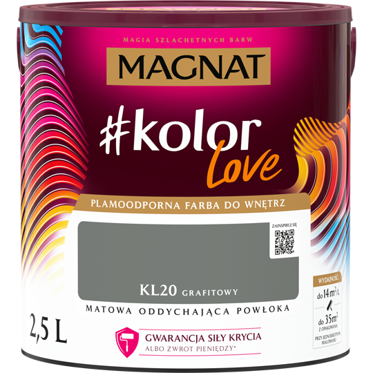 Magnat KLove KL20 grafitowy 2,5L