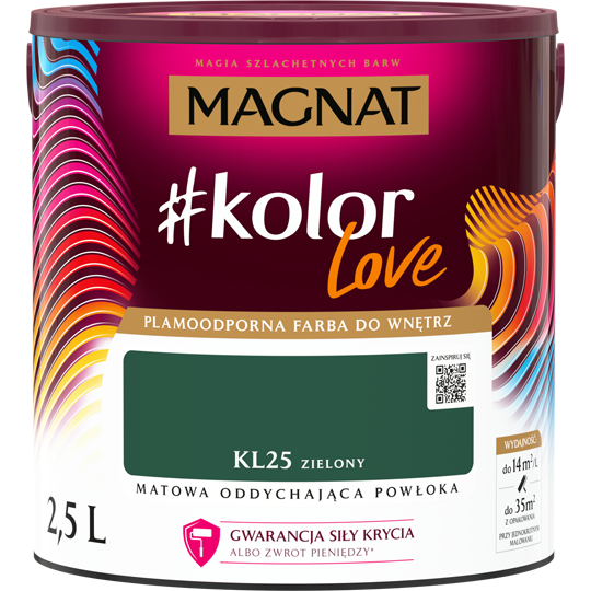 Magnat KLove KL25 zielony 2,5L