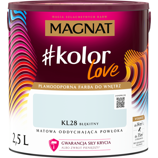 Magnat KLove KL28 błękitny 2,5L