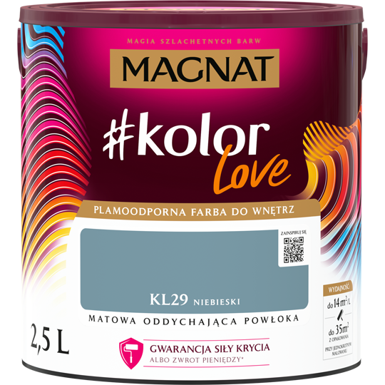 Magnat KLove KL29 niebieski 2,5L
