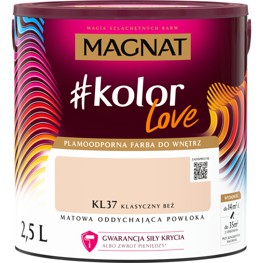Magnat KLove KL37 klasyczny beż 2,5L