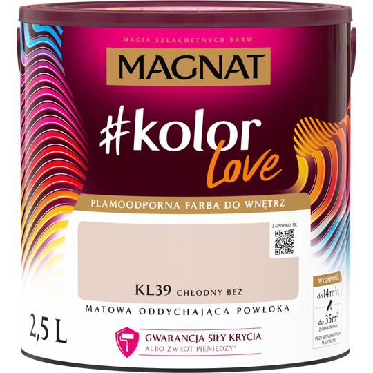 Magnat KLove KL39 chłodny beż 2,5L