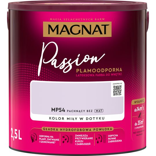 MAGNAT Passion MP54 pachnący bez 2,5L