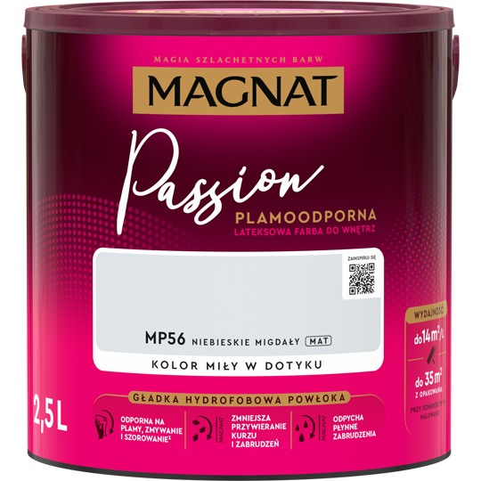 MAGNAT Passion MP56 niebieskie migd 2,5L
